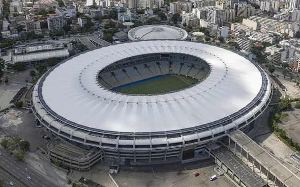 Estadio Maracaná de Río de Janeiro. Estadio Maracaná de Río de Janeiro.