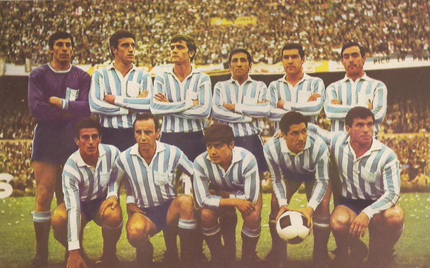 El equipo de José: Racing campeón del mundo, por Roberto Perfumo