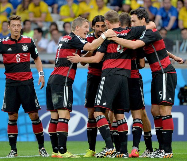 Un premio récord para Alemania si supera a la Argentina en la final del Mundial