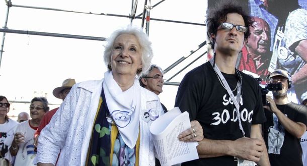 Estela de Carlotto anunció la restitución de la nieta 125