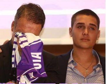 El emotivo homenaje que la Fiorentina le dio a Batistuta