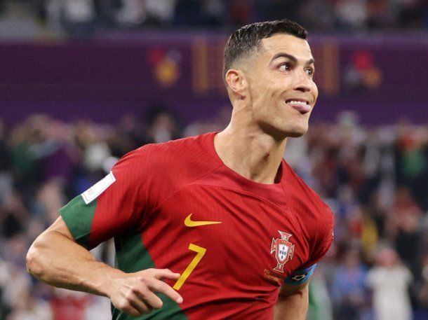 Récord: Cristiano Ronaldo es el primer jugador en marcar en cinco mundiales consecutivos