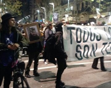 Marcha por Maldonado en Montevideo