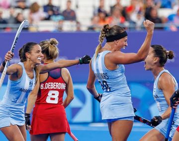 Las Leonas golearon a Estados Unidos en su debut en los Juegos Olímpicos