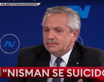 Alberto: Nisman se suicidó y yo espero que no haga algo así el fiscal Luciani