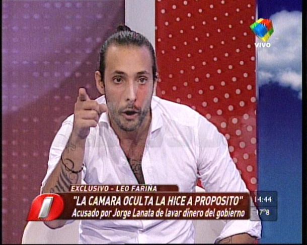 Dije todo lo que se encargaron de decir de mí los periodistas