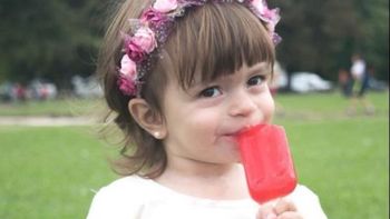 Delfina Pilar Tuffo espera un corazón internada en el Hospital Italiano Delfina Pilar Tuffo espera un corazón internada en el Hospital Italiano