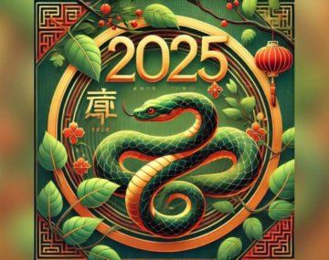 Horóscopo chino 2025, el año de la serpiente.