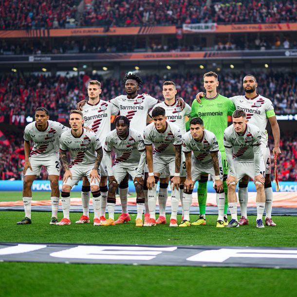 El Bayer Leverkusen perdió la final de la Europa League y le puso fin a su histórico invicto