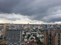 Alerta amarillo por tormentas en nueve provincias