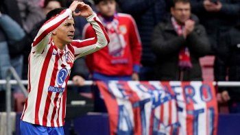 golazo y mensaje de thiago almada tras confirmar que seguira en atletico de madrid golazo y mensaje de thiago almada tras confirmar que seguira en atletico de madrid