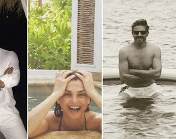 La paradisíaca luna de miel de Araceli y Mazzei