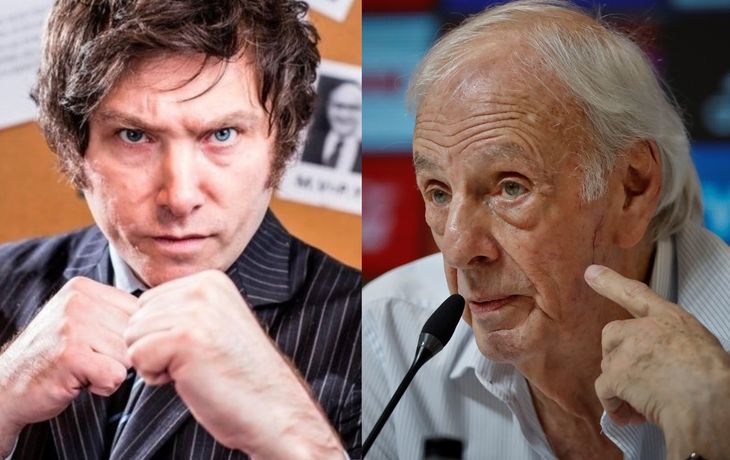 El emotivo mensaje de Milei tras la muerte de Menotti en redes