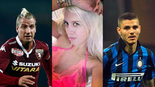 La provocación de Wanda Nara tras el gesto obsceno de Maxi López a Mauro Icardi