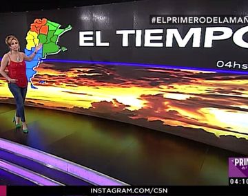 Pronóstico del tiempo del 14 de diciembre de 2016 en C5N