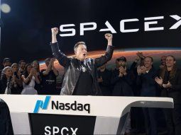 Elon Musk, dueño de SpaceX Elon Musk, dueño de SpaceX