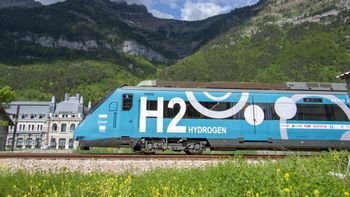 El gobierno analiza la viabilidad de un tren a hidrógeno verde. El gobierno analiza la viabilidad de un tren a hidrógeno verde.