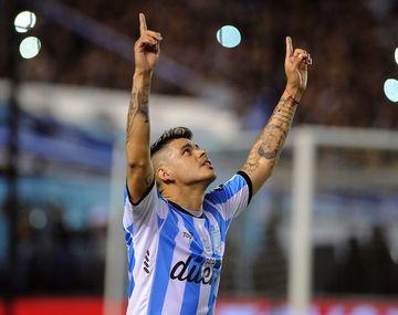 Sufre Racing: Bou volvió a lesionarse y podría faltar ante Boca