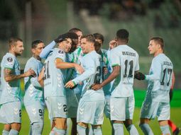 Golazo de Lo Celso en la victoria del Betis ante Ludogorets por la Europa League