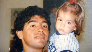 Fuente: @dalmaradona Fuente: @dalmaradona