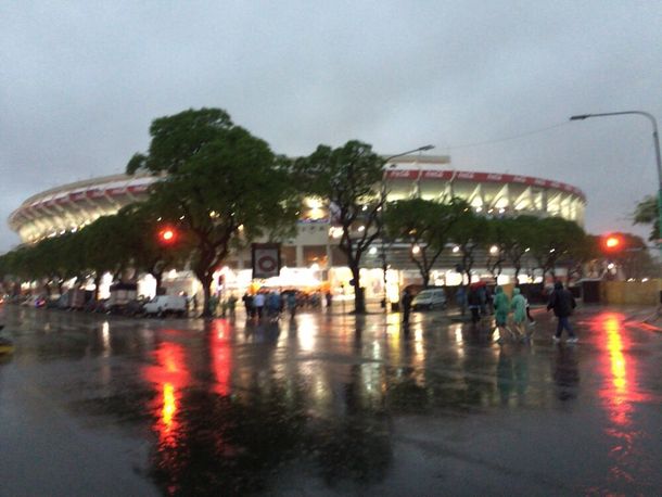VIDEO: Mirá cómo estaba el Monumental a una hora del partido ante Brasil