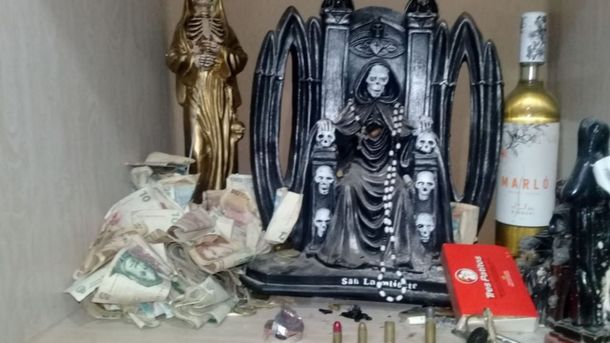 Dealer de San Luis escapó con una maniobra distractiva - Crédito:&nbsp;Lucha Contra el Narcotráfico