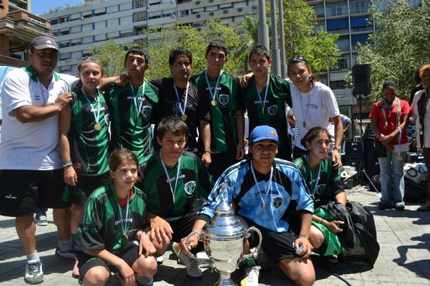 Un equipo argentino, campeón fútbol callejero de América latina