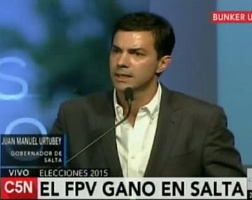 Salta no vuelve atrás y buscaremos que Argentina no vuelva al pasado