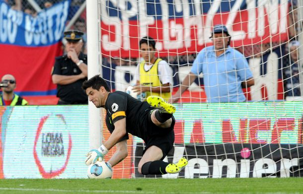 El día del arquero: cuatro penales atajados en una fecha