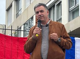 Yamandú Orsi cruzó a Álvaro Delgado por su spot previo a los tiempos de campaña electoral publicitaria. Yamandú Orsi cruzó a Álvaro Delgado por su spot previo a los tiempos de campaña electoral publicitaria.