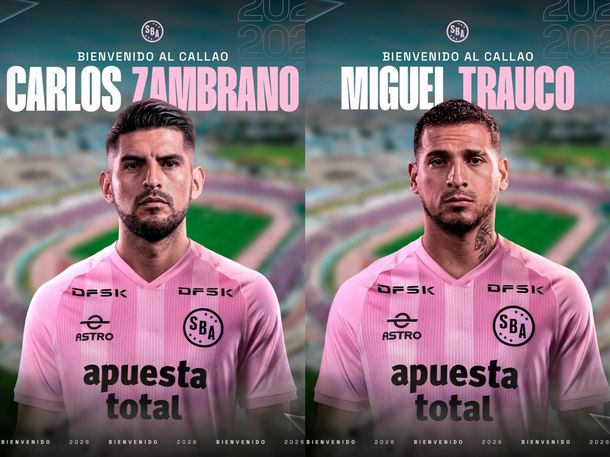 Los futbolistas peruanos denunciados por abuso sexual por una argentina tienen nuevo club
