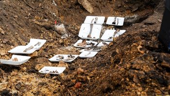 Los restos óseos fueron hallados en junio de 2023 y, casi un año después, fueron identificados. Los restos óseos fueron hallados en junio de 2023 y, casi un año después, fueron identificados.