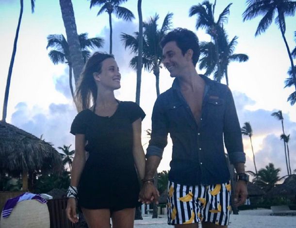 Mariano Martínez y Camila Cavallo