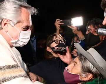 Alberto Fernández desde La Quiaca: Evo vuelve a su casa