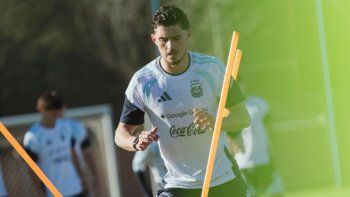 la seleccion confirmo la lesion de panichelli y hay preocupacion: que dice el parte medico la seleccion confirmo la lesion de panichelli y hay preocupacion: que dice el parte medico