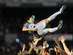 barovero y el adios: estoy muy feliz y emocionado, todo esto es inolvidable barovero y el adios: estoy muy feliz y emocionado, todo esto es inolvidable