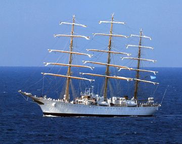 Niegan dificultades para que la Fragata Libertad amarre en Mar del Plata