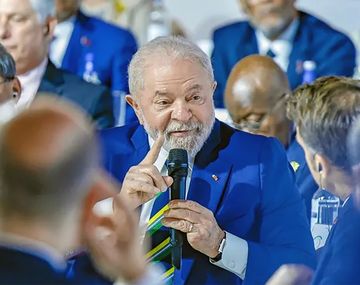 Lula da Silva criticó al FMI y volvió a pedir el ingreso de Argentina al BRICS