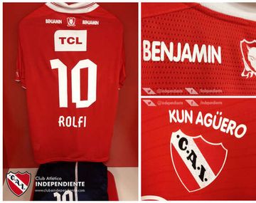 El espaldarazo de Sergio Agüero para Independiente