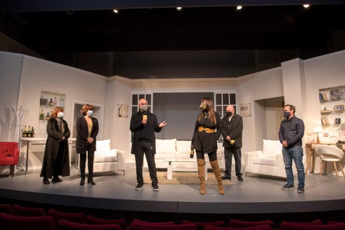 La Ciudad recuperará el teatro este fin de semana