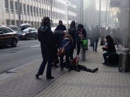 terror en belgica: nueva explosion se registro en el subte de bruselas terror en belgica: nueva explosion se registro en el subte de bruselas