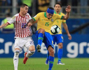 Ver en vivo por internet Paraguay-Brasil por las Eliminatorias