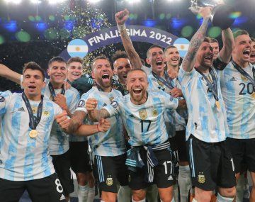 Todos los títulos de la Selección Argentina tras la Finalíssima