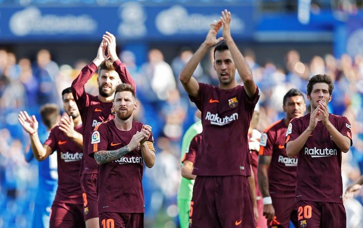 La marca que viste a Barcelona anunció la llegada de una estrella...y luego lo borró