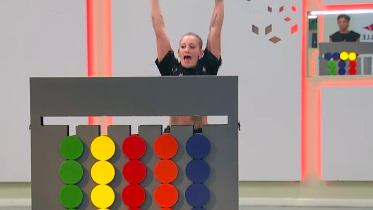 Gran Hermano 2023: quién ganó la prueba del líder entre Furia, Virginia y Joel