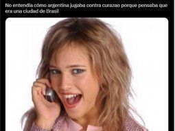 Los memes de Argentina vs Curazao