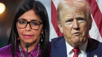 trump le lavo la cara a delcy: nego colaboracion interna en la detencion de maduro trump le lavo la cara a delcy: nego colaboracion interna en la detencion de maduro