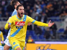 con un golazo de higuain el napoli avanzo a semis con un golazo de higuain el napoli avanzo a semis