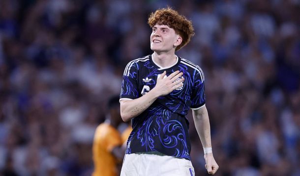 Valentín Barco, a un paso de jugar en un gigante de Inglaterra