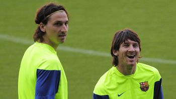 zlatan acusa a messi por su salida del barca zlatan acusa a messi por su salida del barca
